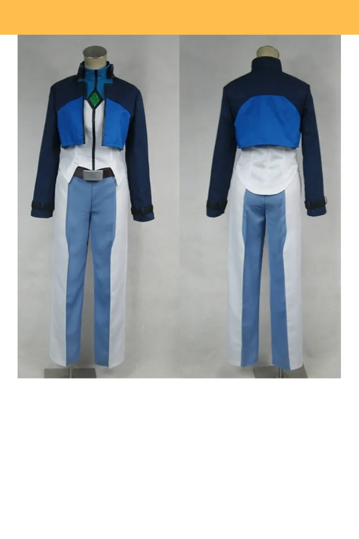 Gundam 00 Season 2 Tieria Erde Cosplay Costume