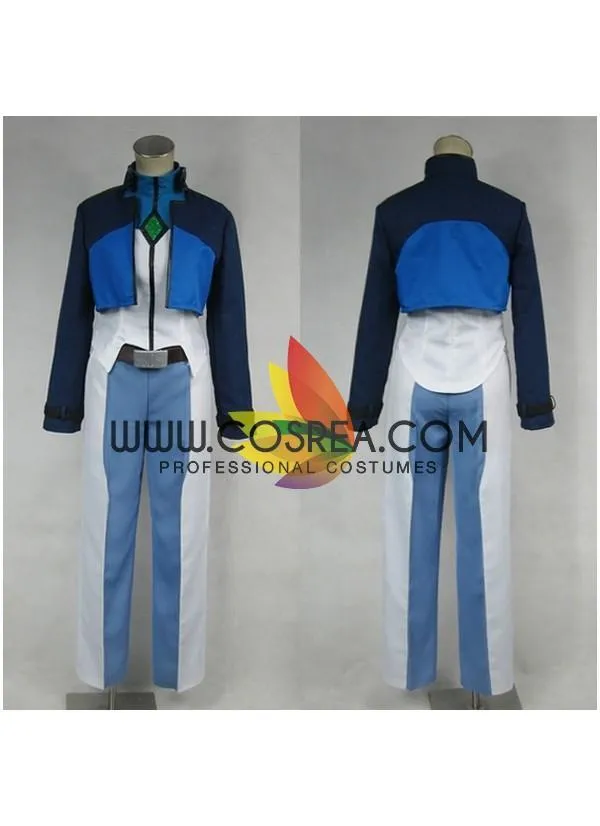 Gundam 00 Season 2 Tieria Erde Cosplay Costume