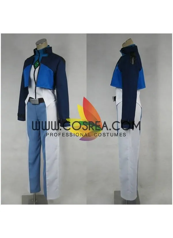 Gundam 00 Season 2 Tieria Erde Cosplay Costume