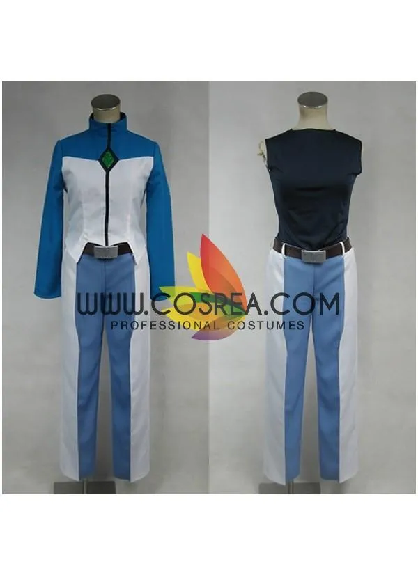 Gundam 00 Season 2 Tieria Erde Cosplay Costume