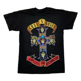 GUNS N ROSES 'APPETITE FOR DESTRUCTION' T-SHIRT