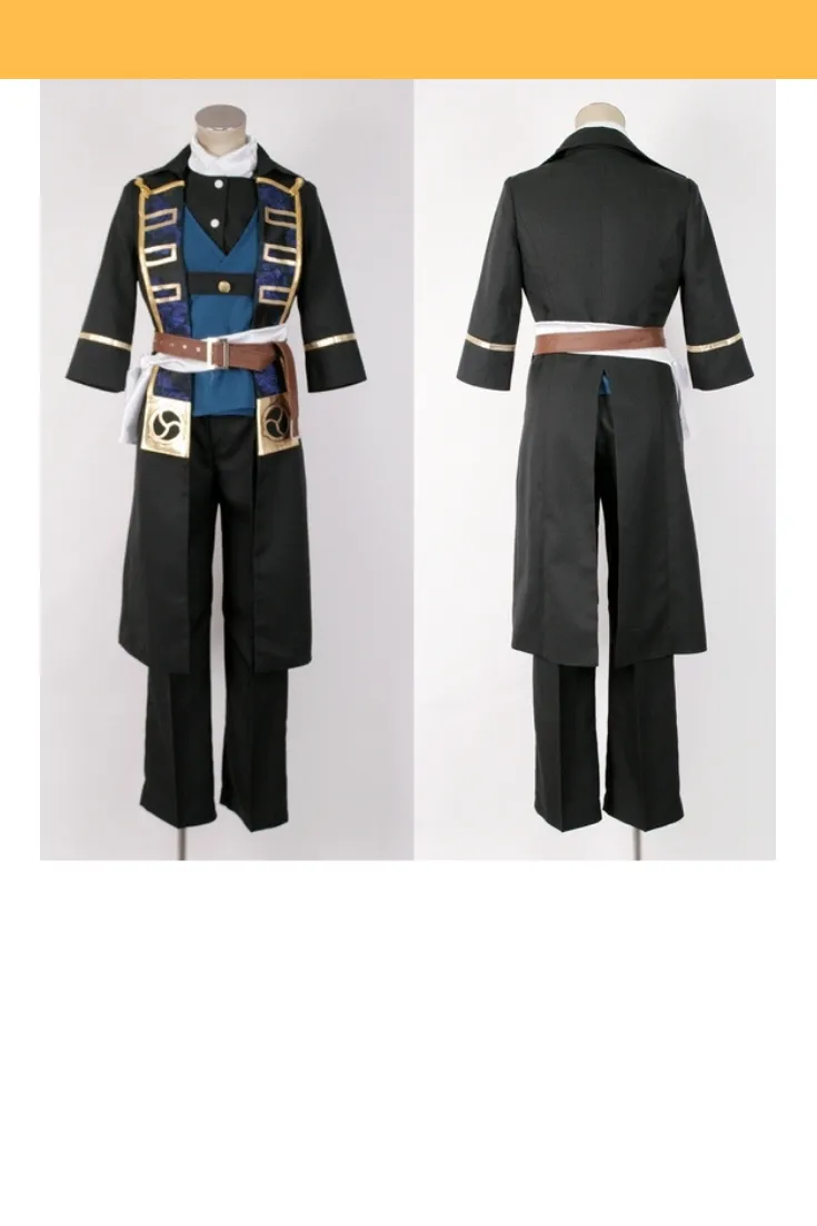 Hakuoki Hijikata Toshizo Dark Version Cosplay Costume