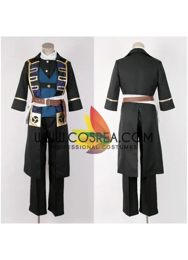 Hakuoki Hijikata Toshizo Dark Version Cosplay Costume