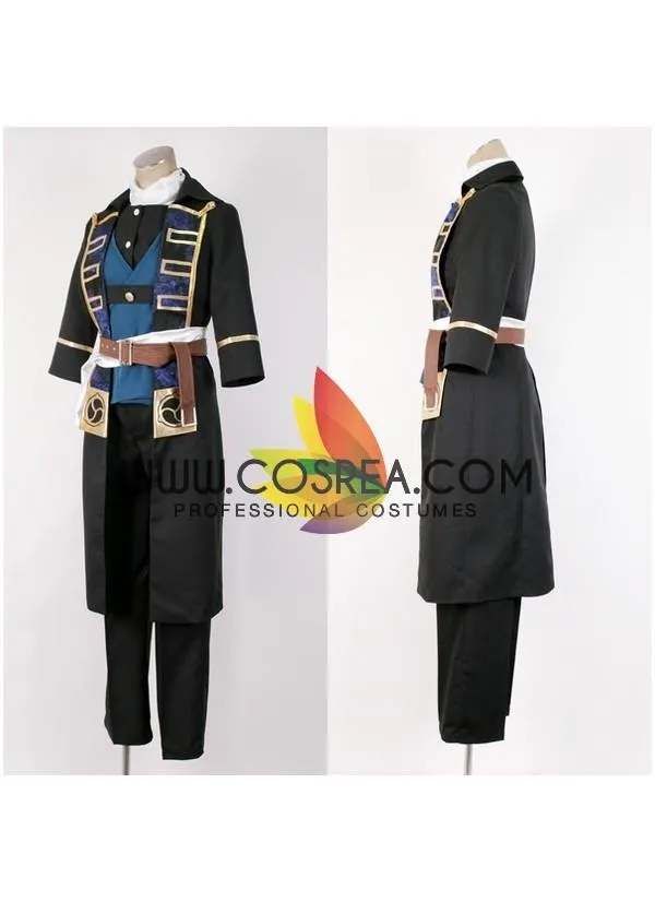 Hakuoki Hijikata Toshizo Dark Version Cosplay Costume