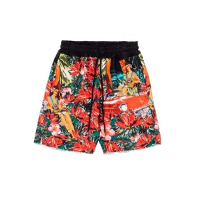 HAWAIIAN SHORTS - MKU210_HULA999