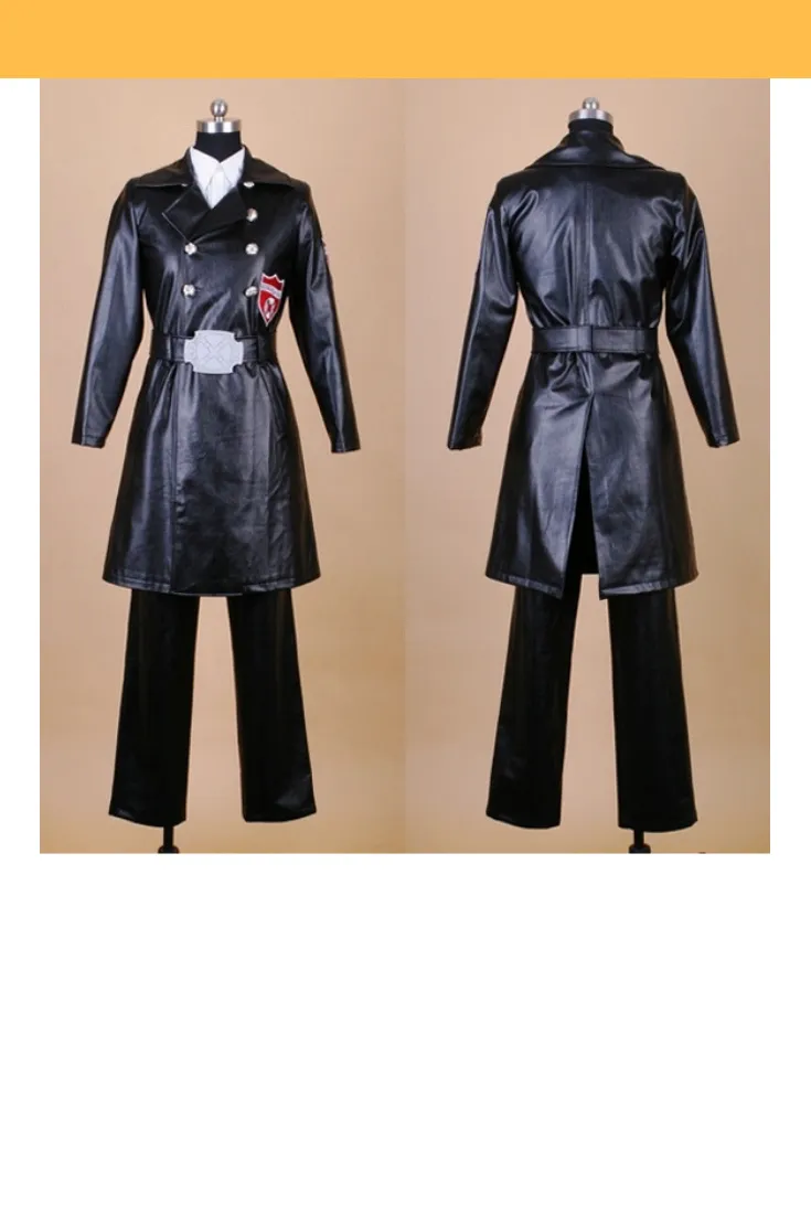 Hitman Reborn Varia Uniform Cosplay Costume