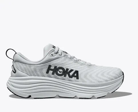 Hoka Men’s Gaviota 5 Athletic Shoes- Nimbus Cloud/Steel Wool **Wide Width**