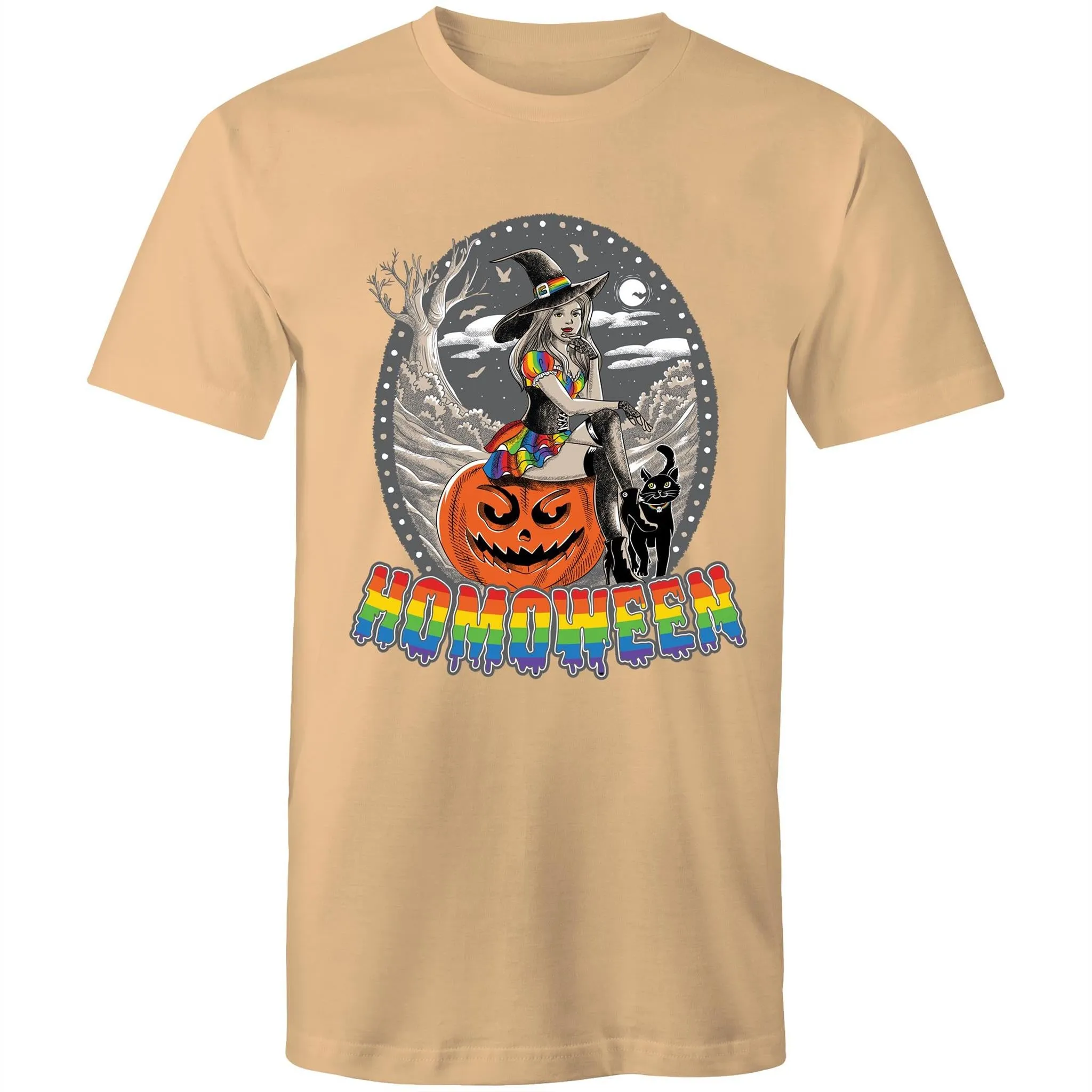 Homoween Witch T-Shirt Unisex (L021)