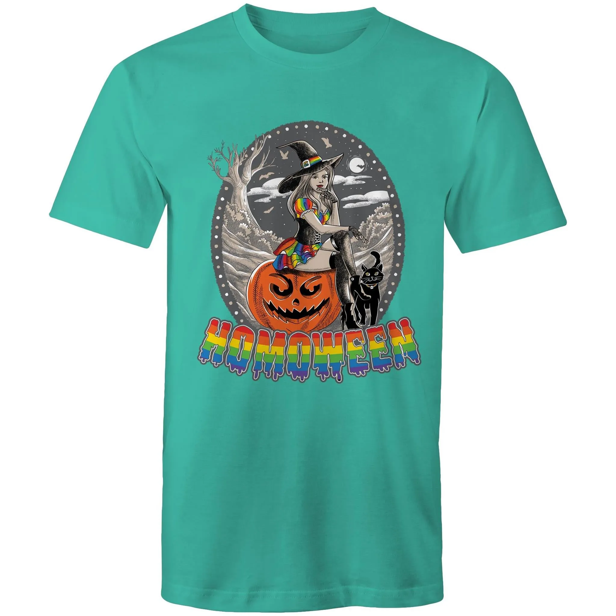 Homoween Witch T-Shirt Unisex (L021)