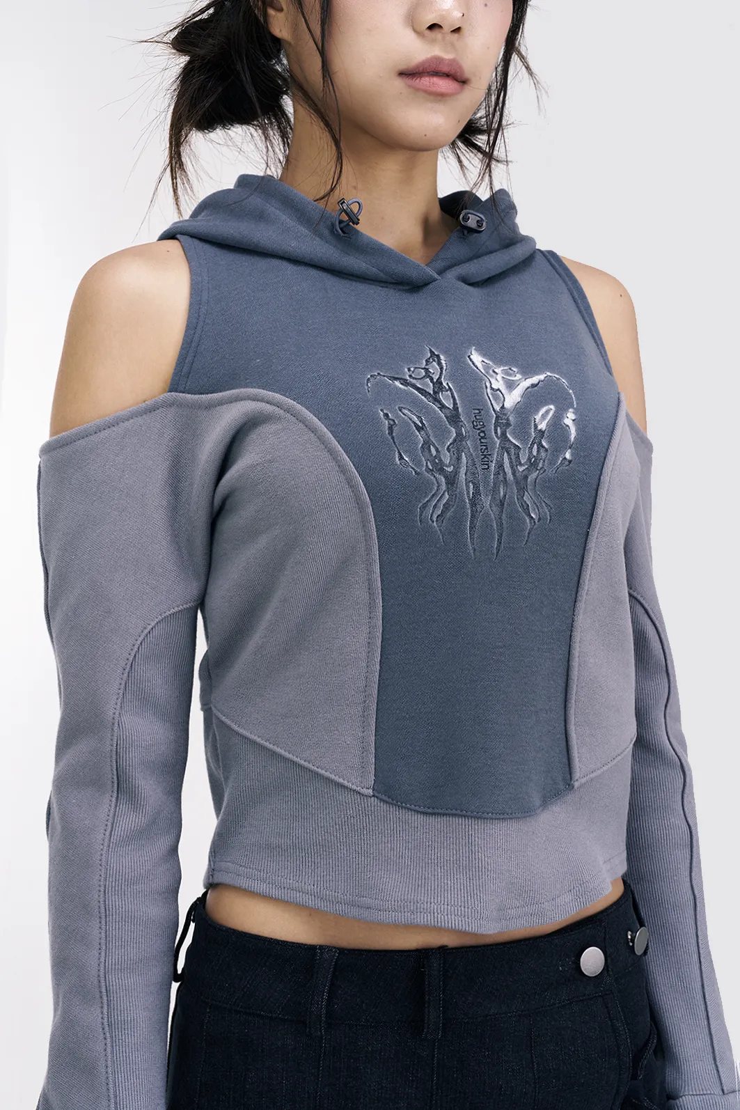 hug your skin  |Street Style Hoodies & Sweatshirts