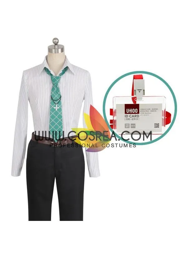 Hypnosis Mic DRB Doppo Kannonzaka Cosplay Costume