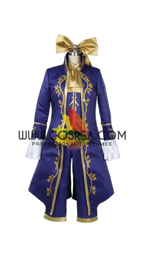 Identity V Joseph Dark Blue Cosplay Costume