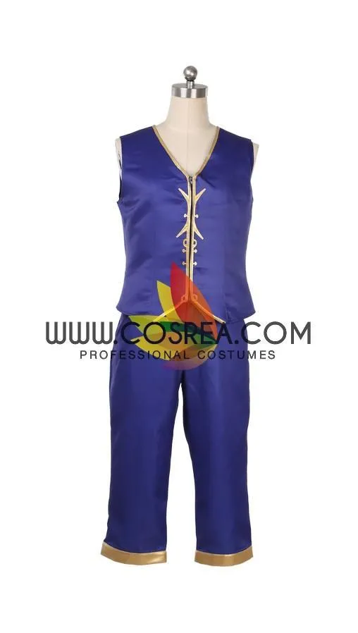 Identity V Joseph Dark Blue Cosplay Costume