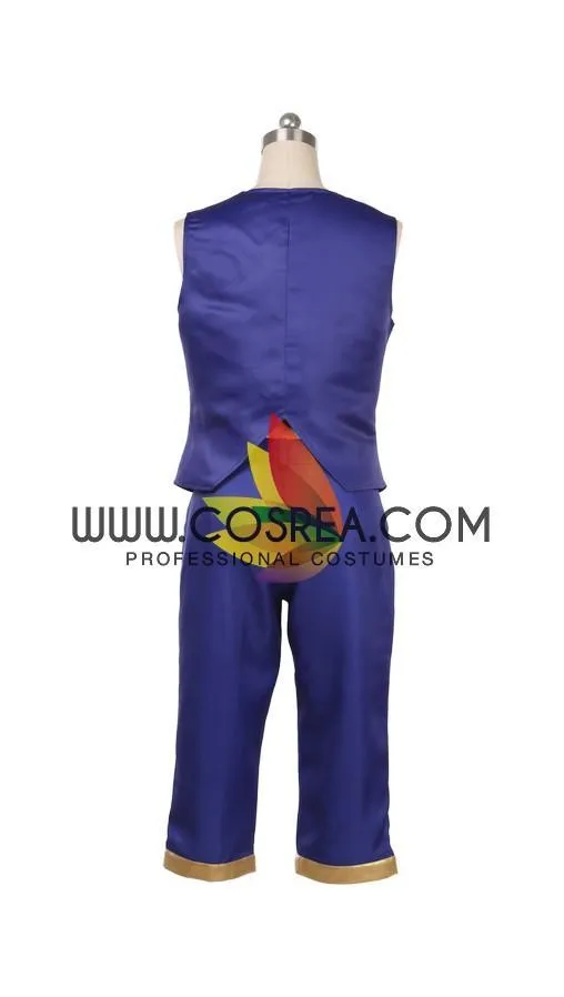 Identity V Joseph Dark Blue Cosplay Costume