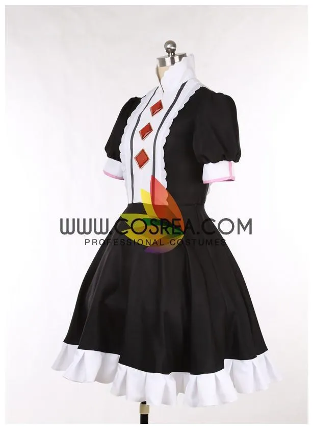 Idolmaster Cafe Parade Saki Mizushima Cosplay Costume