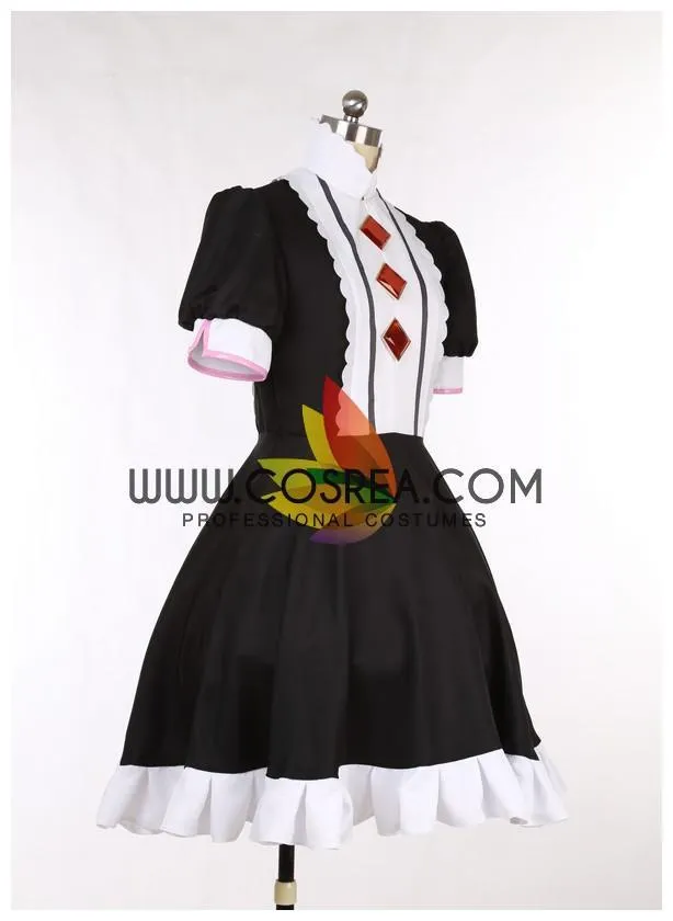 Idolmaster Cafe Parade Saki Mizushima Cosplay Costume