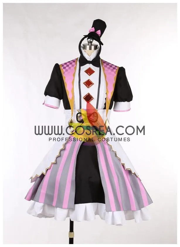 Idolmaster Cafe Parade Saki Mizushima Cosplay Costume