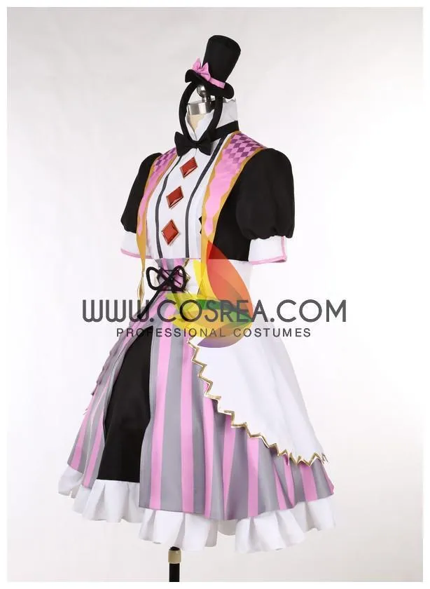 Idolmaster Cafe Parade Saki Mizushima Cosplay Costume