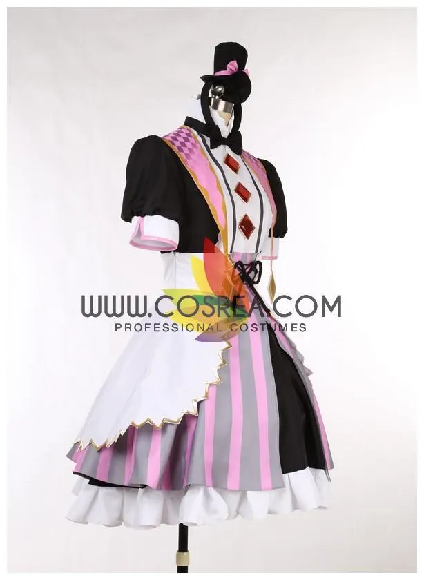 Idolmaster Cafe Parade Saki Mizushima Cosplay Costume