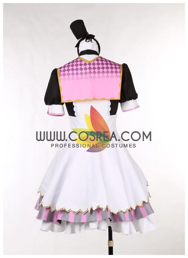 Idolmaster Cafe Parade Saki Mizushima Cosplay Costume