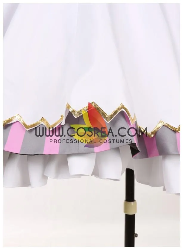 Idolmaster Cafe Parade Saki Mizushima Cosplay Costume