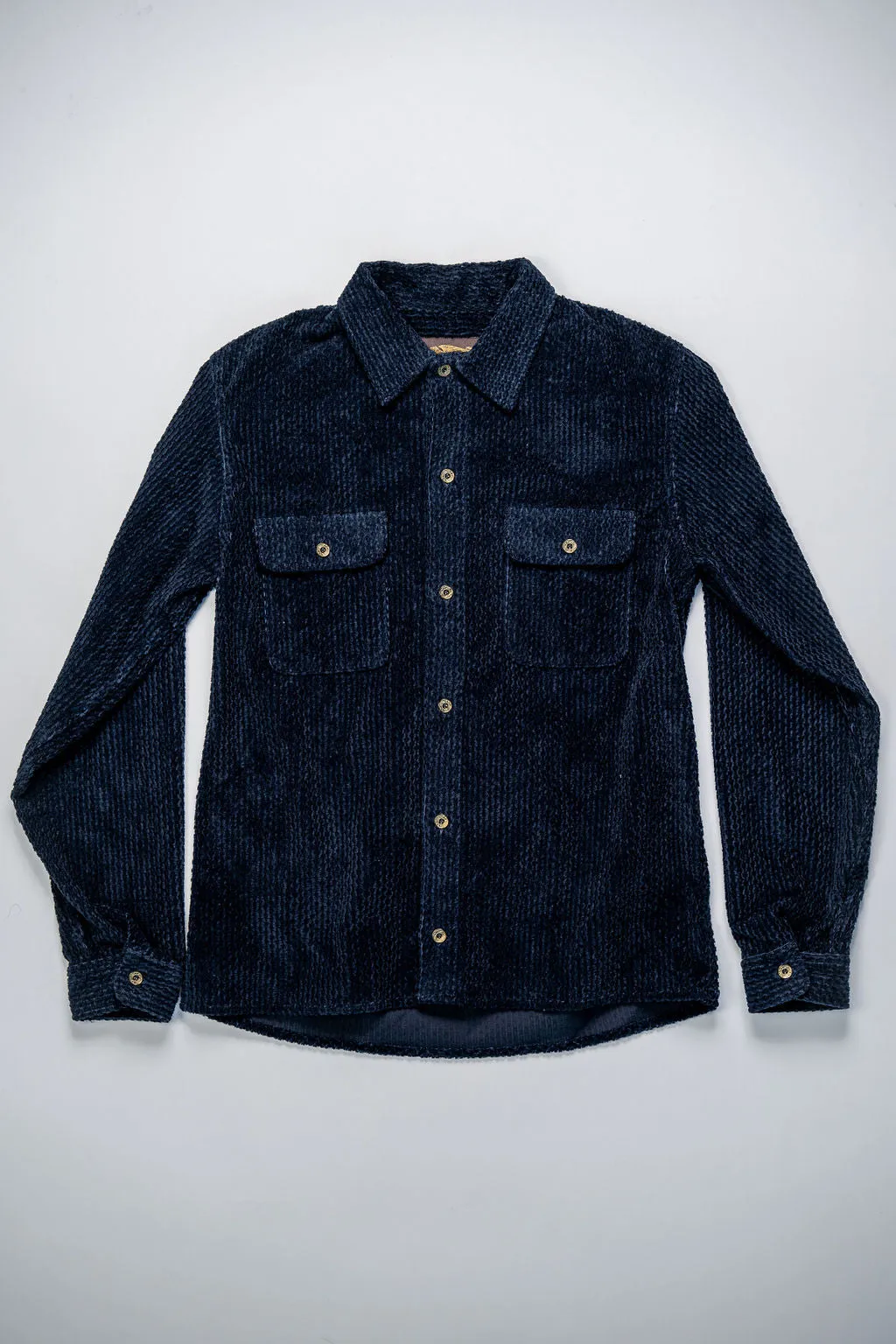 Indigofera Webster - Dobby Corduroy Navy