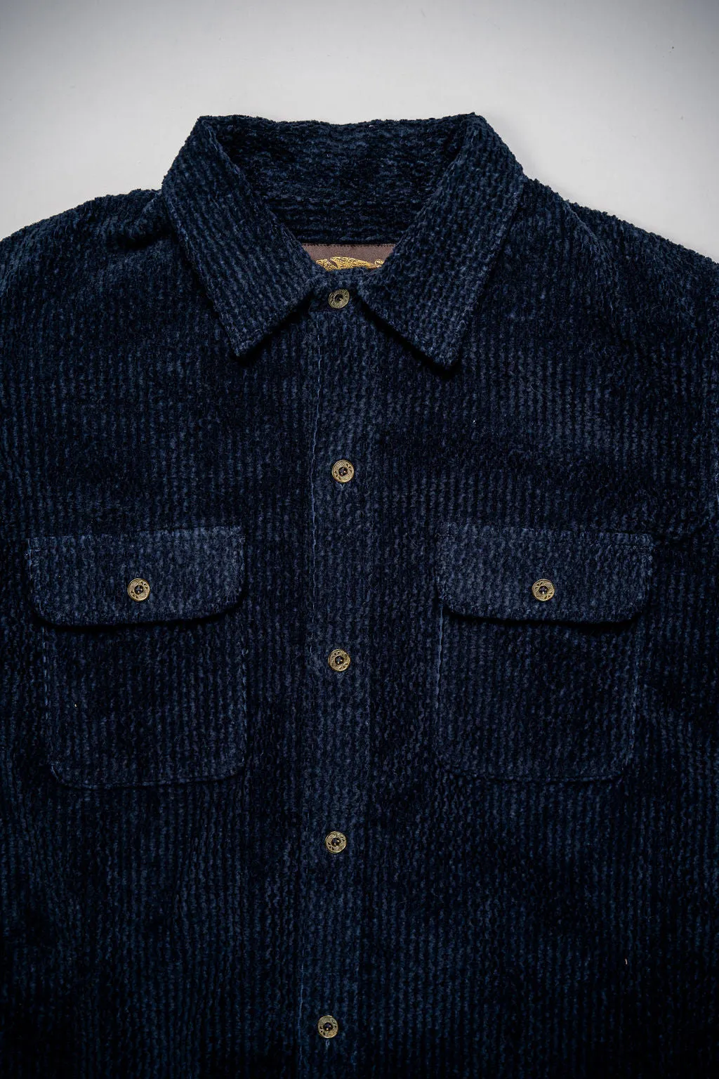 Indigofera Webster - Dobby Corduroy Navy