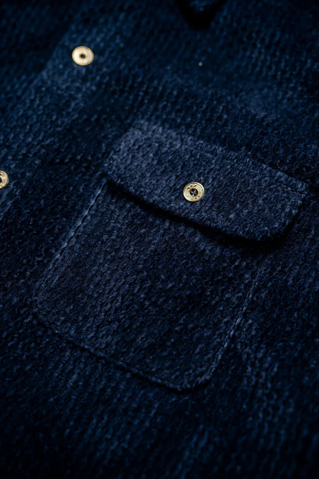 Indigofera Webster - Dobby Corduroy Navy