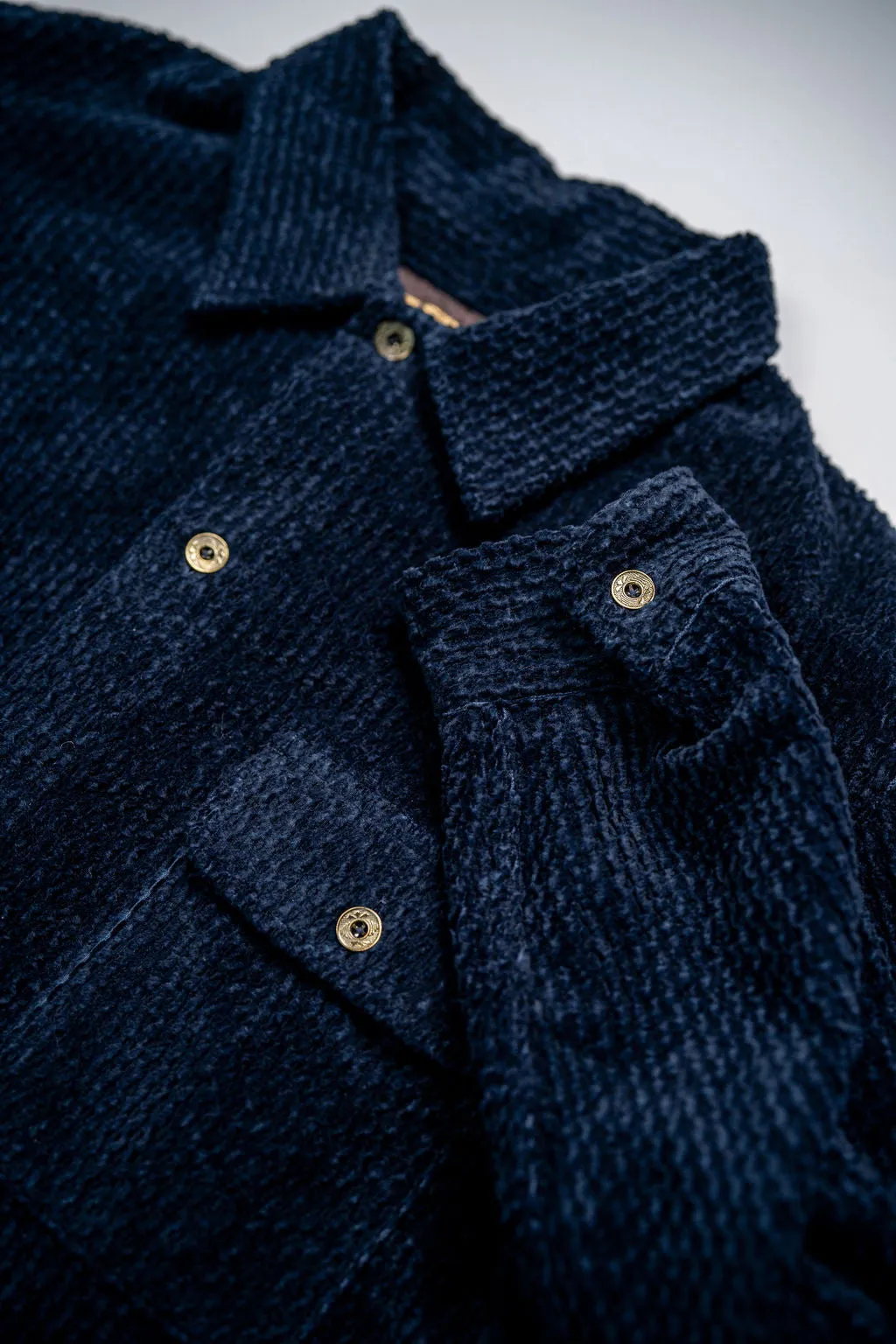 Indigofera Webster - Dobby Corduroy Navy