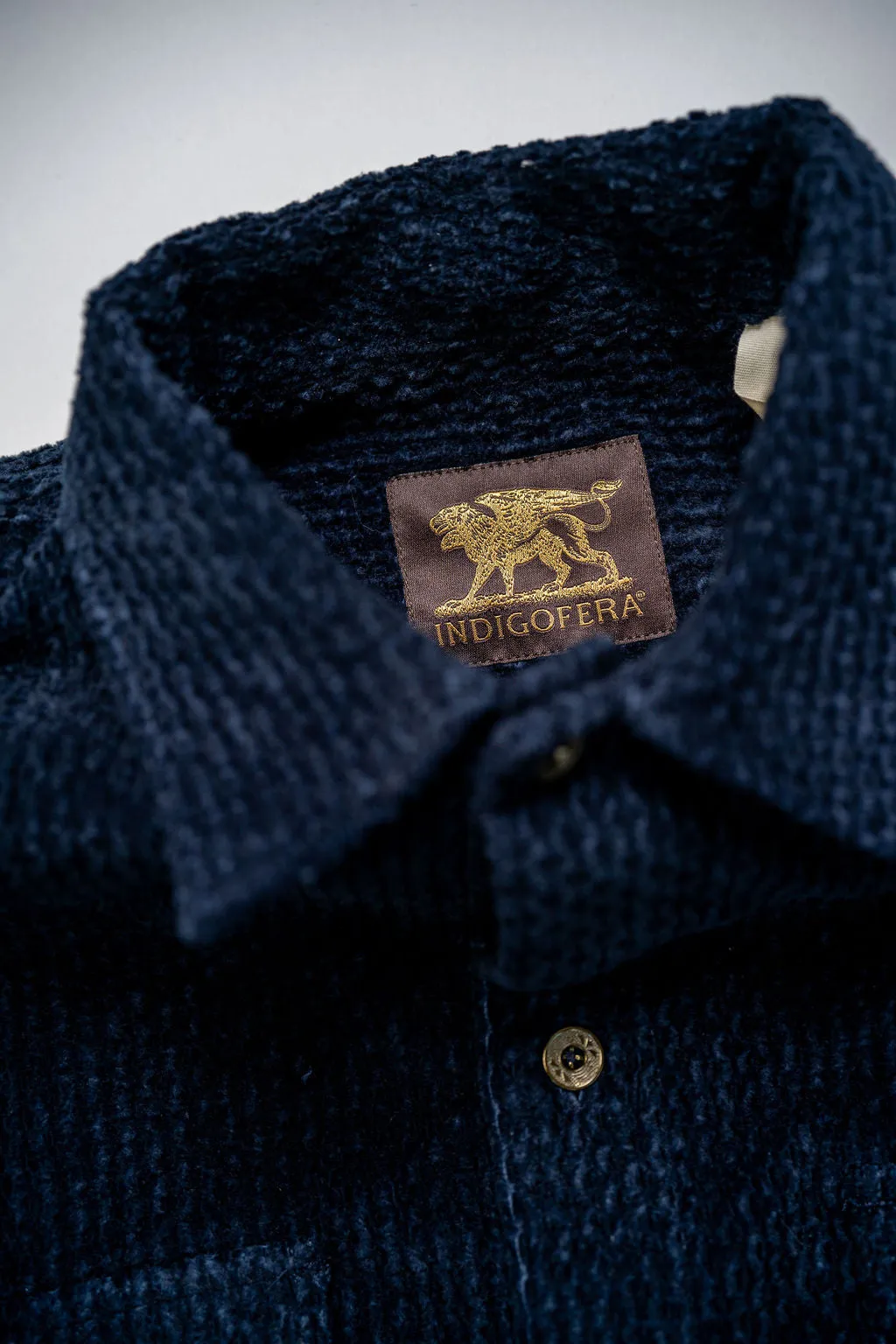 Indigofera Webster - Dobby Corduroy Navy