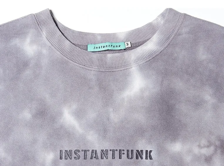 INSTANTFUNK  |Unisex Street Style Logo Hoodies & Sweatshirts