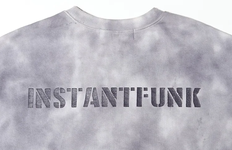 INSTANTFUNK  |Unisex Street Style Logo Hoodies & Sweatshirts