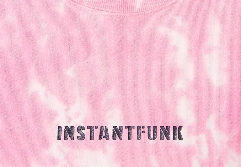 INSTANTFUNK  |Unisex Street Style Logo Hoodies & Sweatshirts