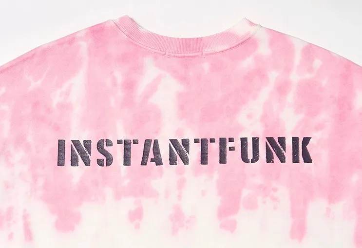 INSTANTFUNK  |Unisex Street Style Logo Hoodies & Sweatshirts