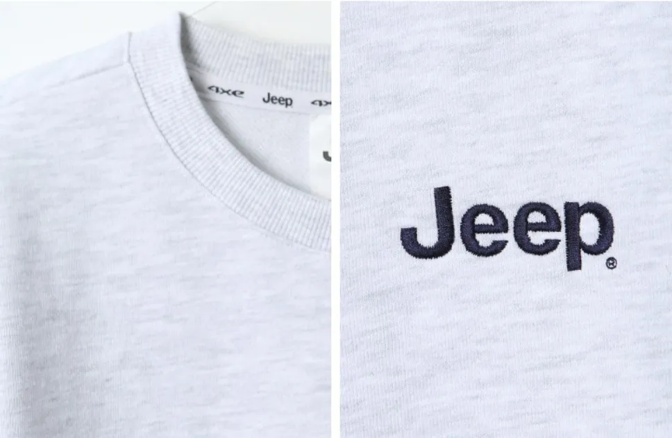 JEEP  |Unisex Street Style Logo Hoodies & Sweatshirts