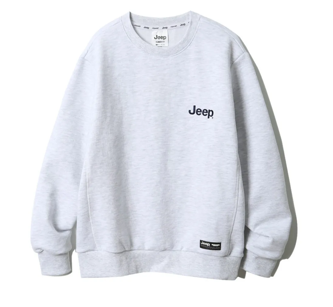 JEEP  |Unisex Street Style Logo Hoodies & Sweatshirts