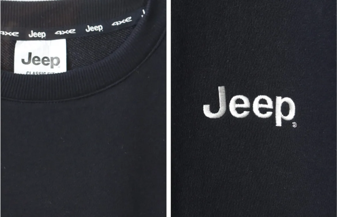 JEEP  |Unisex Street Style Logo Hoodies & Sweatshirts