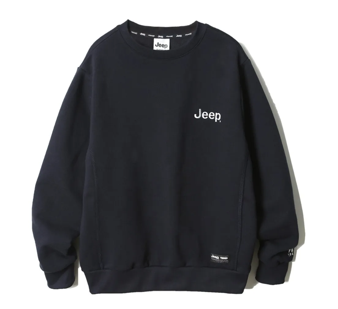 JEEP  |Unisex Street Style Logo Hoodies & Sweatshirts