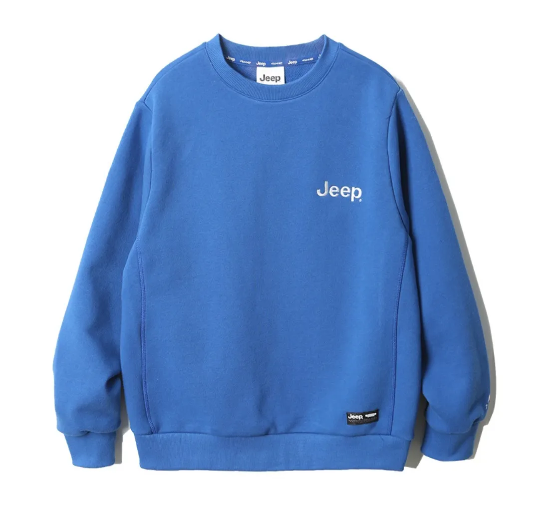 JEEP  |Unisex Street Style Logo Hoodies & Sweatshirts