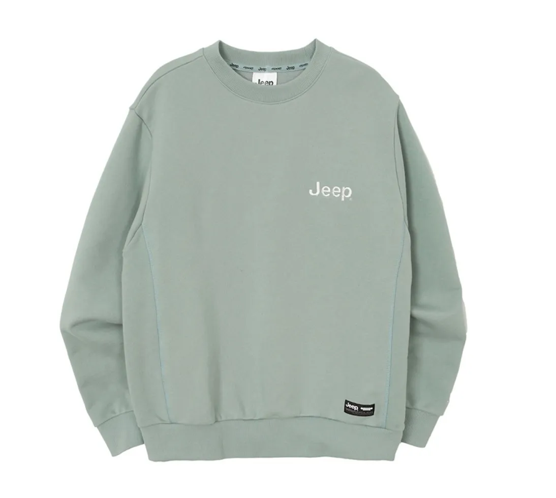 JEEP  |Unisex Street Style Logo Hoodies & Sweatshirts