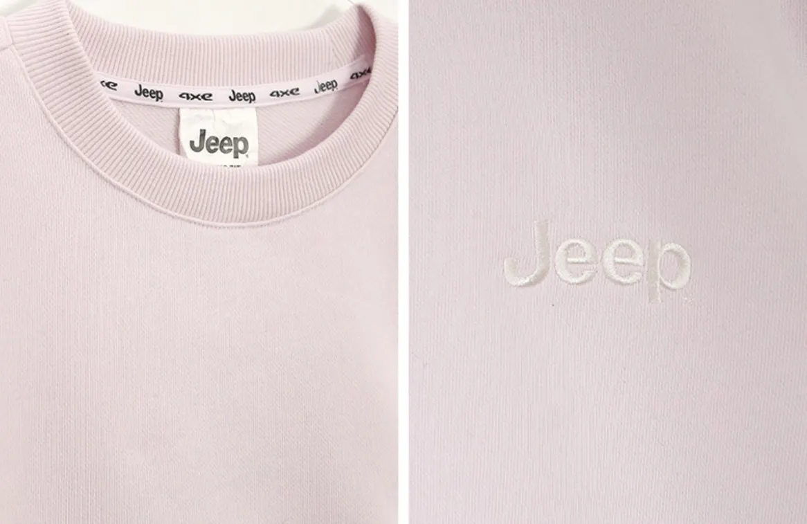 JEEP  |Unisex Street Style Logo Hoodies & Sweatshirts