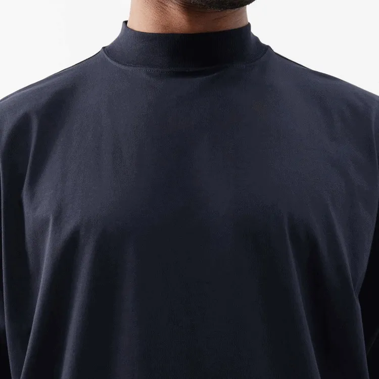 Jil Sander  |U-Neck Plain Cotton Short Sleeves Oversized