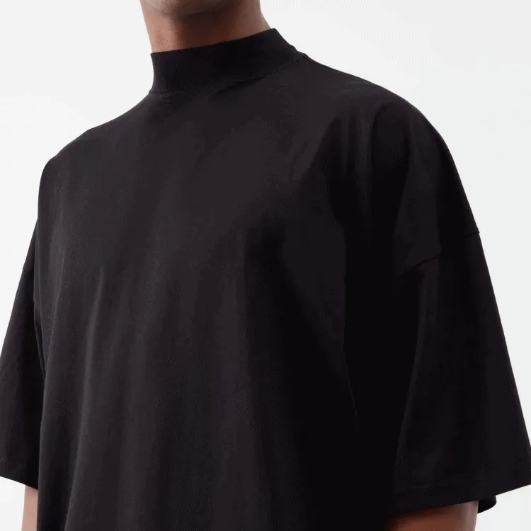 Jil Sander  |U-Neck Plain Cotton Short Sleeves Oversized