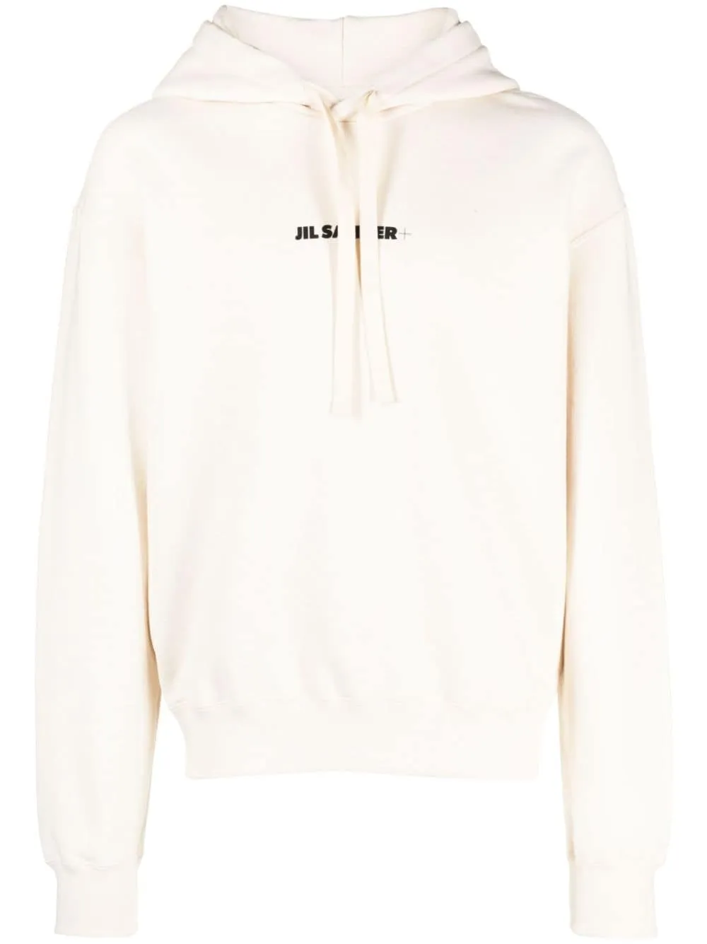 Jil Sander  |Unisex Long Sleeves Plain Cotton Logo Hoodies & Sweatshirts