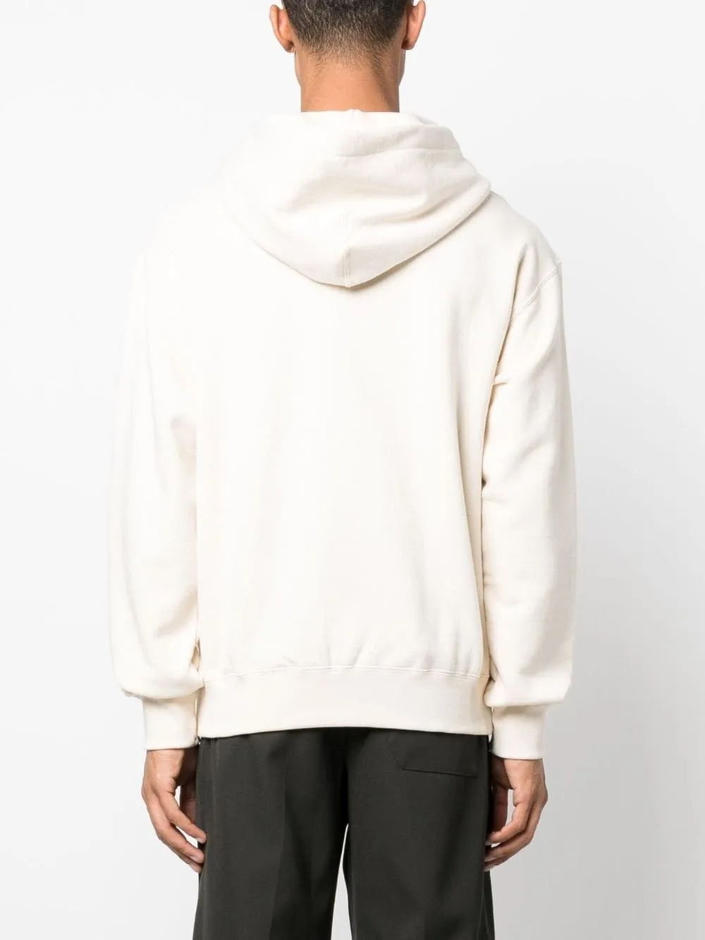 Jil Sander  |Unisex Long Sleeves Plain Cotton Logo Hoodies & Sweatshirts