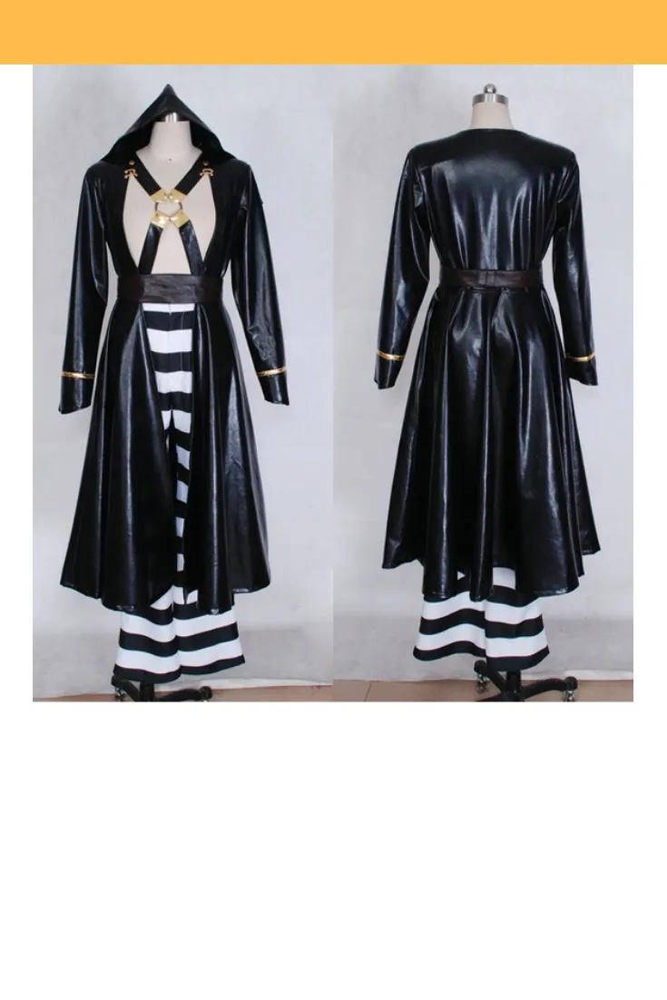 JoJo's Bizarre Adventure Golden Wind Risotto Nero Cosplay Costume