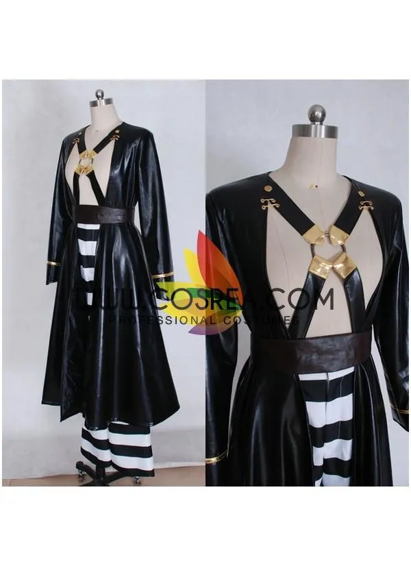 JoJo's Bizarre Adventure Golden Wind Risotto Nero Cosplay Costume