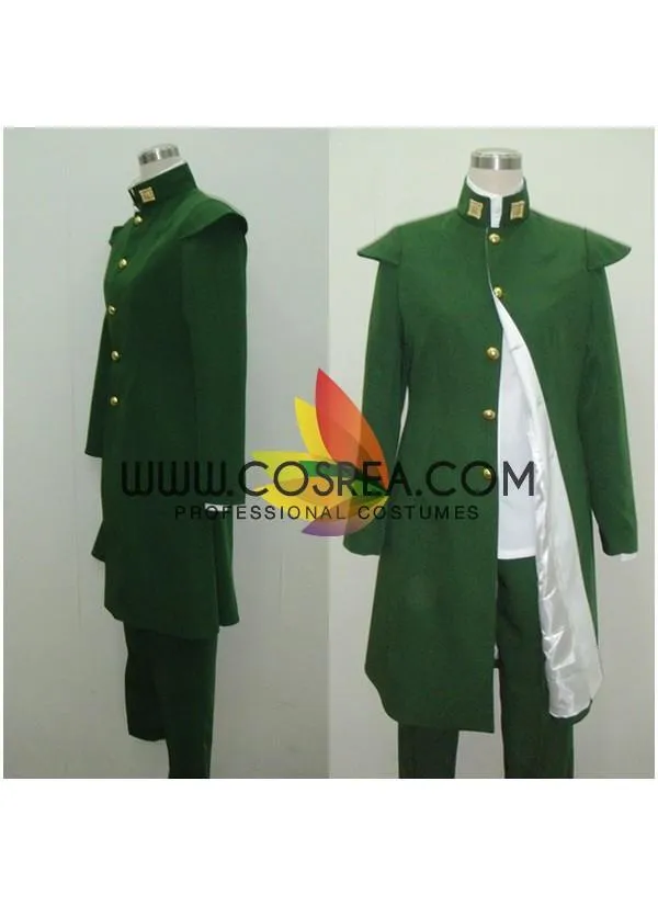 JoJo's Bizarre Adventure Kakyoin Noriaki Cosplay Costume