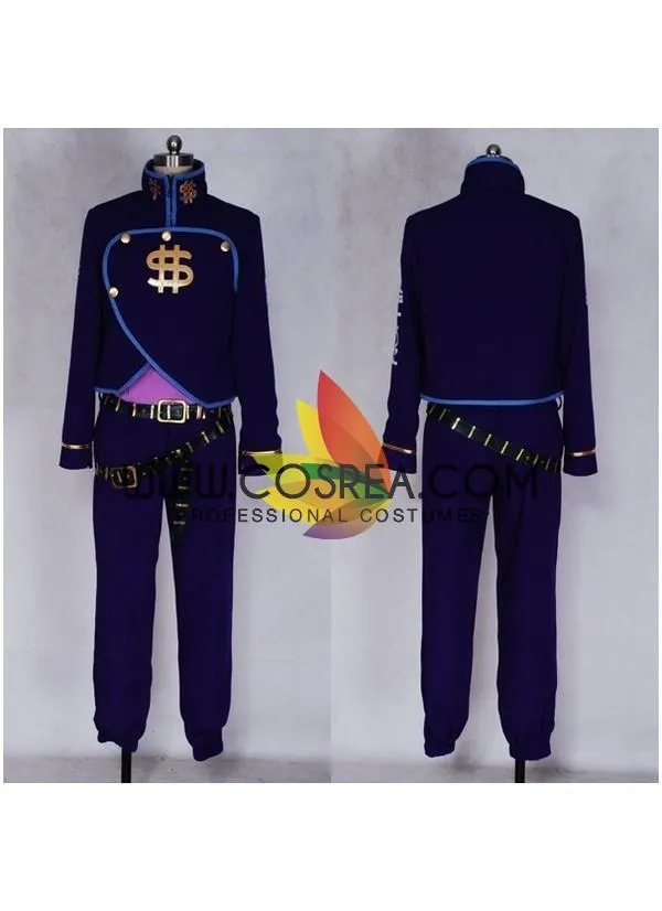 JoJo's Bizarre Adventure Part 4 Nijimura Okuyasu Cosplay Costume