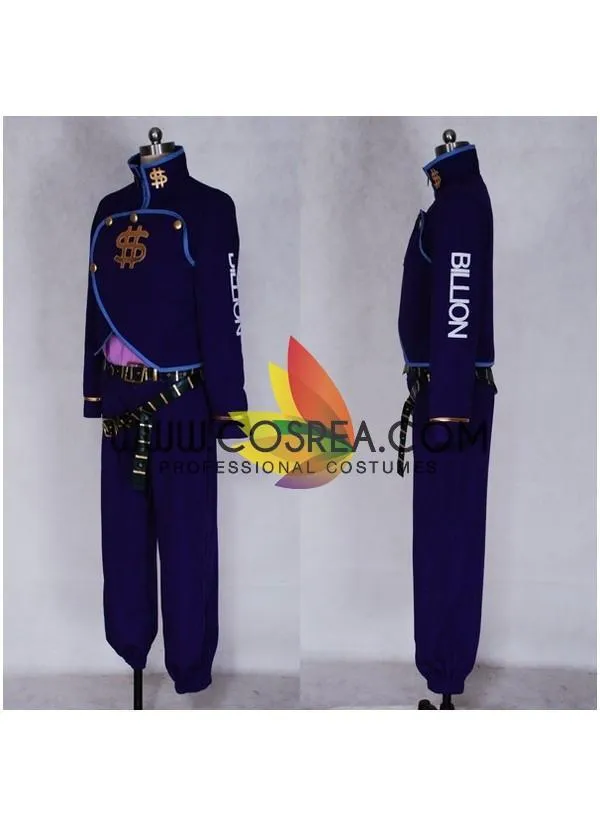 JoJo's Bizarre Adventure Part 4 Nijimura Okuyasu Cosplay Costume